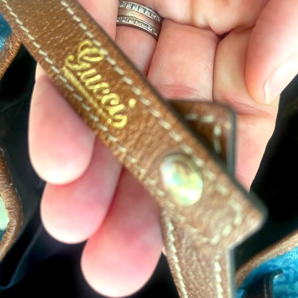 Gucci Denim Sukey style bag, EUC - Picture 8 of 17